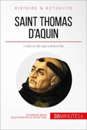 Mettra |  Saint Thomas d'Aquin | eBook | Sack Fachmedien