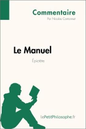 Cantonnet |  Le Manuel d'Épictète (Commentaire) | eBook | Sack Fachmedien