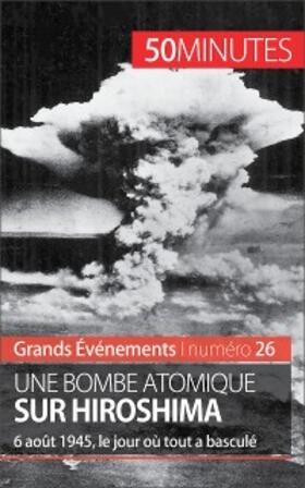 Tondeur |  Une bombe atomique sur Hiroshima | eBook | Sack Fachmedien