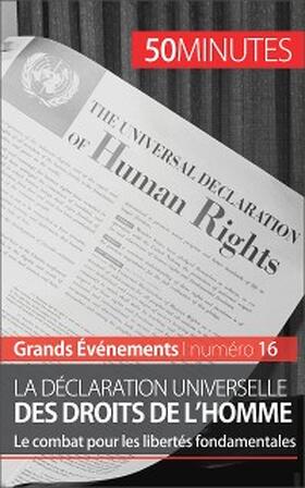 Parmentier |  La Déclaration universelle des droits de l'homme | eBook | Sack Fachmedien
