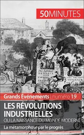 Rocteur |  Les révolutions industrielles ou la naissance du monde moderne | eBook | Sack Fachmedien