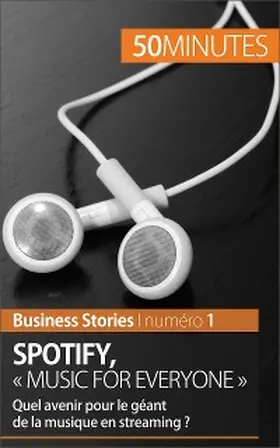 Bouillot |  Spotify : "Music for everyone" | eBook | Sack Fachmedien
