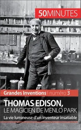 Reyners |  Thomas Edison, le magicien de Menlo Park | eBook | Sack Fachmedien