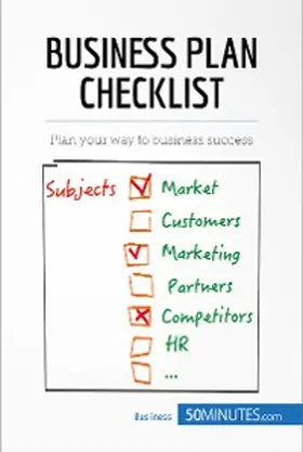 50minutes |  Business Plan Checklist | eBook | Sack Fachmedien