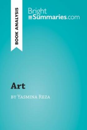 Summaries |  'Art' by Yasmina Reza (Book Analysis) | eBook | Sack Fachmedien