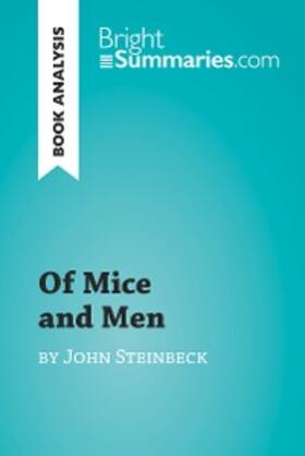 Summaries |  Of Mice and Men by John Steinbeck (Book Analysis) | eBook | Sack Fachmedien