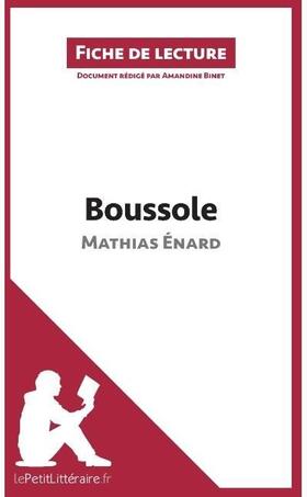 Boussole de Mathias Énard (Fiche de lecture) | Buch | 978-2-8062-7098-6 | sack.de