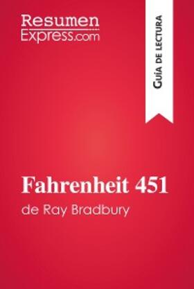 De Clercq |  Fahrenheit 451 de Ray Bradbury (Guía de lectura) | eBook | Sack Fachmedien