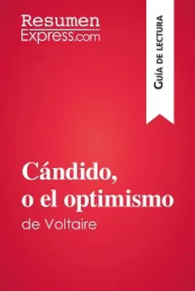 Peris |  Cándido, o el optimismo de Voltaire (Guía de lectura) | eBook | Sack Fachmedien