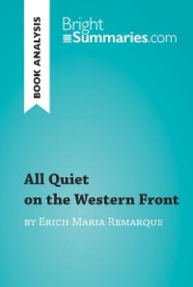 Summaries |  All Quiet on the Western Front by Erich Maria Remarque (Book Analysis) | eBook | Sack Fachmedien