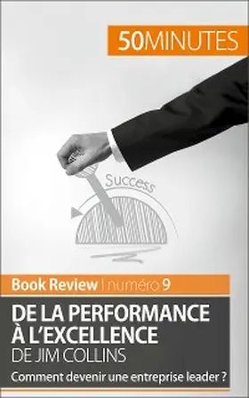 Rahier |  De la performance à l'excellence de Jim Collins (analyse de livre) | eBook | Sack Fachmedien