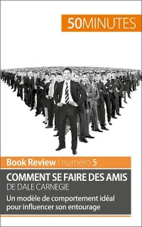 Banderier |  Comment se faire des amis de Dale Carnegie (analyse de livre) | eBook | Sack Fachmedien