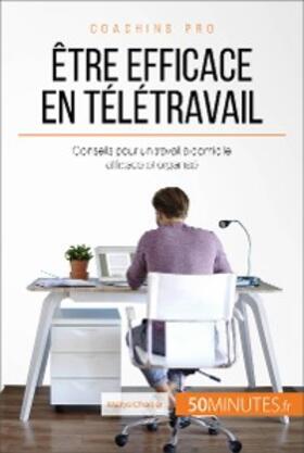Charlier |  Être efficace en télétravail | eBook | Sack Fachmedien