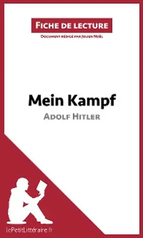 Noël |  Mein Kampf d'Adolf Hitler (Fiche de lecture) | eBook | Sack Fachmedien