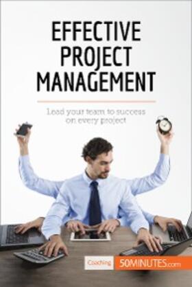 50minutes |  Effective Project Management | eBook | Sack Fachmedien