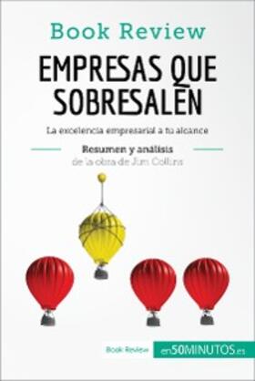 50minutos |  Empresas que sobresalen de Jim Collins (Análisis de la obra) | eBook | Sack Fachmedien