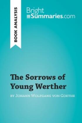 Summaries |  The Sorrows of Young Werther by Johann Wolfgang von Goethe (Book Analysis) | eBook | Sack Fachmedien