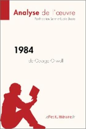 Seret / Lhoste |  1984 de George Orwell (Analyse de l'oeuvre) | eBook | Sack Fachmedien