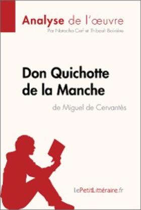 Cerf / Boixière |  Don Quichotte de la Manche de Miguel de Cervantès (Analyse de l'oeuvre) | eBook | Sack Fachmedien