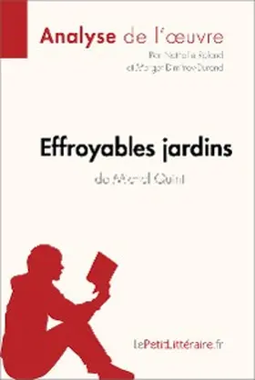 Roland / Dimitrov |  Effroyables jardins de Michel Quint (Analyse de l'oeuvre) | eBook | Sack Fachmedien