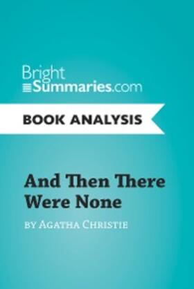 Summaries |  And Then There Were None by Agatha Christie (Book Analysis) | eBook | Sack Fachmedien