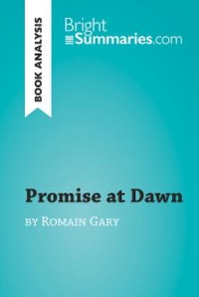 Summaries |  Promise at Dawn by Romain Gary (Book Analysis) | eBook | Sack Fachmedien