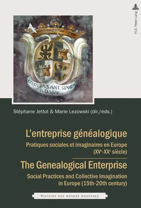 Jettot / Lezowski |  L’entreprise généalogique / The Genealogical Enterprise | eBook | Sack Fachmedien