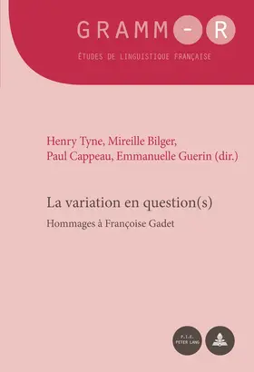 Tyne / Bilger / Cappeau |  La variation en question(s) | eBook | Sack Fachmedien