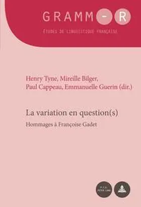 Tyne / Cappeau / Bilger |  La variation en question(s) | eBook | Sack Fachmedien