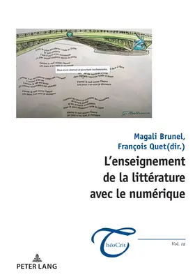 Brunel / Quet / Massol |  L'enseignement de la littérature avec le numérique | eBook | Sack Fachmedien