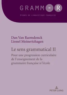 Van Raemdonck / Meinertzhagen | Le sens grammatical 2 | E-Book | sack.de