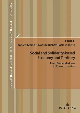 Itçaina / CIRIEC / Richez-Battesti |  Social and Solidarity-based Economy and Territory | eBook | Sack Fachmedien
