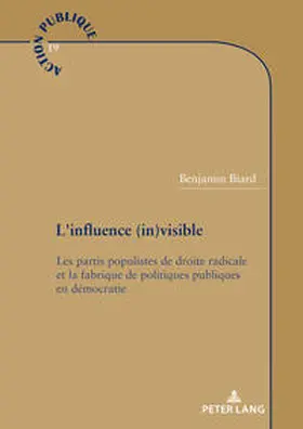 Biard |  L'influence (in)visible | eBook | Sack Fachmedien