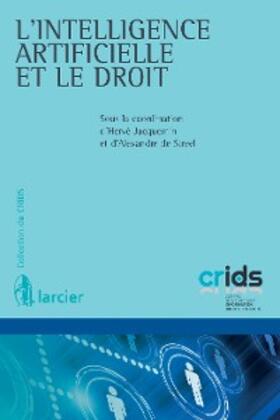  L'intelligence artificielle et le droit | eBook | Sack Fachmedien