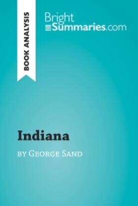 Summaries |  Indiana by George Sand (Book Analysis) | eBook | Sack Fachmedien