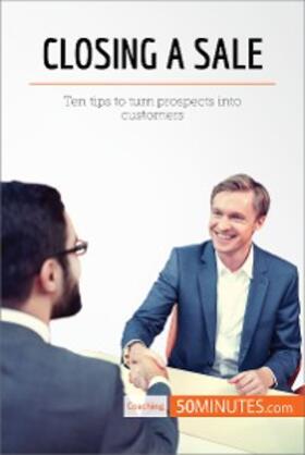 50minutes |  Closing a Sale | eBook | Sack Fachmedien