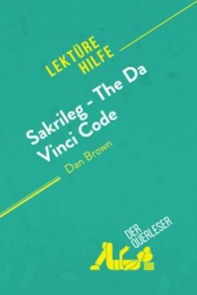 Roland |  Sakrileg - The Da Vinci Code von Dan Brown (Lektürehilfe) | eBook | Sack Fachmedien