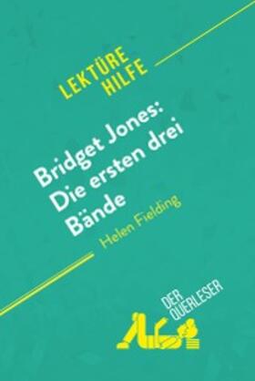 Tellier |  Bridget Jones: Die ersten drei Bände von Helen Fielding (Lektürehilfe) | eBook | Sack Fachmedien
