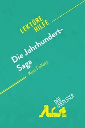Pinaud |  Die Jahrhundert-Saga von Ken Follett (Lektürehilfe) | eBook | Sack Fachmedien