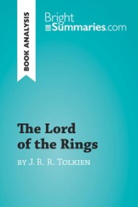 Summaries |  The Lord of the Rings by J. R. R. Tolkien (Book Analysis) | eBook | Sack Fachmedien