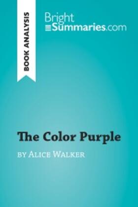 Summaries |  The Color Purple by Alice Walker (Book Analysis) | eBook | Sack Fachmedien