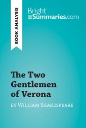 Summaries |  The Two Gentlemen of Verona by William Shakespeare | eBook | Sack Fachmedien