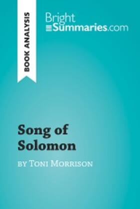 Summaries |  Song of Solomon by Toni Morrison (Book Analysis) | eBook | Sack Fachmedien