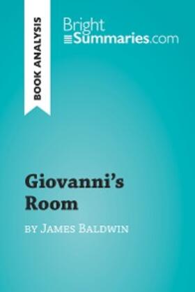 Summaries |  Giovanni's Room by James Baldwin (Book Analysis) | eBook | Sack Fachmedien
