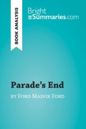 Summaries |  Parade's End by Ford Madox Ford (Book Analysis) | eBook | Sack Fachmedien