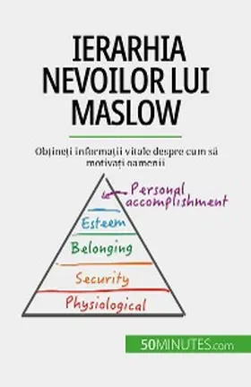 Pichère |  Ierarhia nevoilor lui Maslow | eBook | Sack Fachmedien