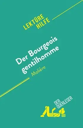 Jooris |  Der Bourgeois gentilhomme | eBook | Sack Fachmedien
