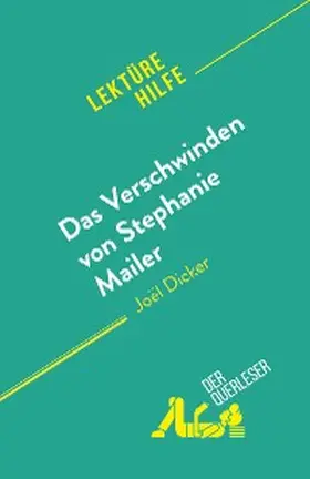 Fleurot |  Das Verschwinden von Stephanie Mailer | eBook | Sack Fachmedien