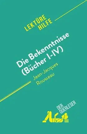 Zoubir |  Die Bekenntnisse (Bücher I-IV) | eBook | Sack Fachmedien