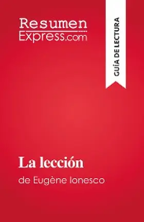 Frankinet |  La lección | eBook | Sack Fachmedien
